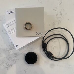 Oura Ring Gen 3 Rose Gold Size 9